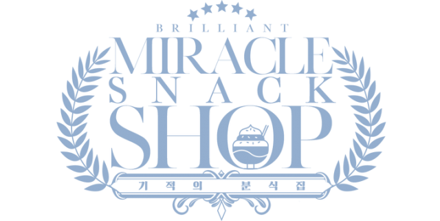 Miracle snack shop logo