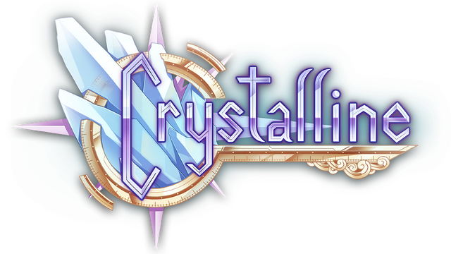 Crystalline logo