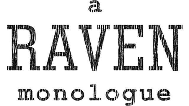 A Raven Monologue logo