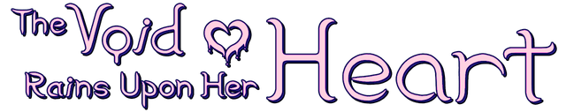 The Void Rains Upon Her Heart logo