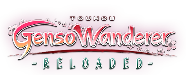 Touhou Genso Wanderer -Reloaded- logo