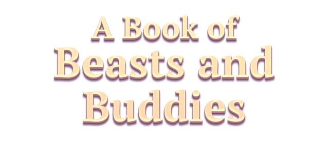 A Book of Beasts and Buddies logo