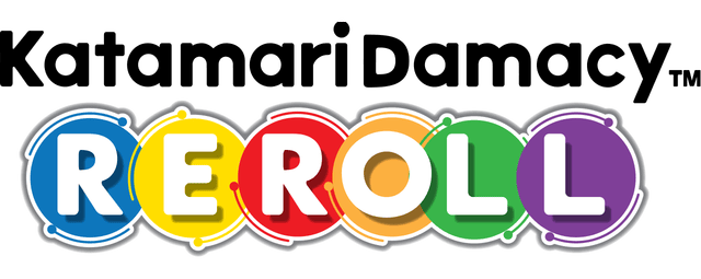 Katamari Damacy REROLL logo