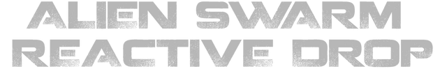 Alien Swarm: Reactive Drop logo