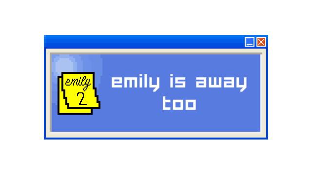 Emily is Away Too logo
