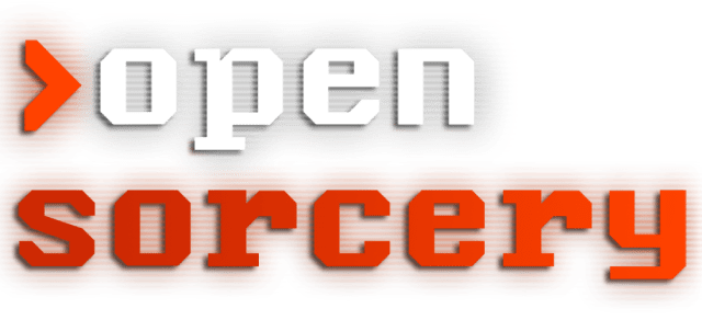 Open Sorcery logo