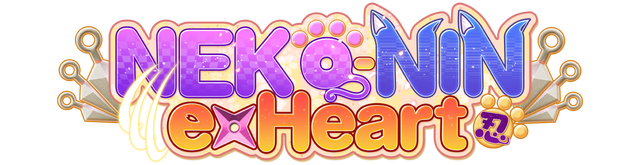 NEKO-NIN exHeart logo