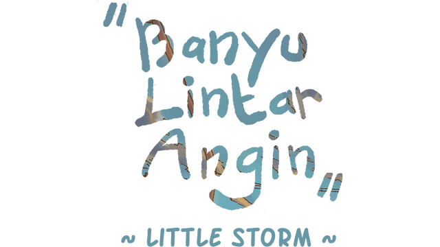 Banyu Lintar Angin - Little Storm - logo