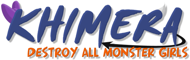 Khimera: Destroy All Monster Girls logo