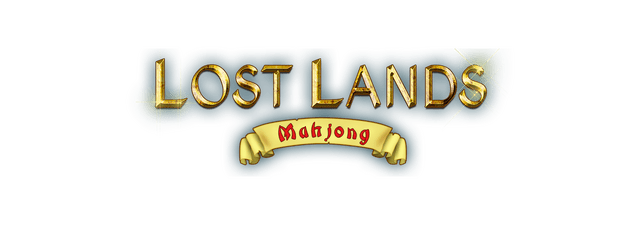 Lost Lands: Mahjong logo