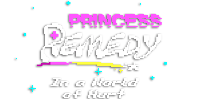 Princess Remedy in a World of Hurt logo