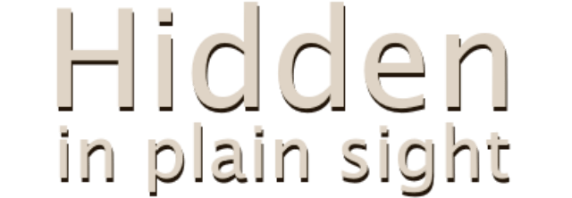 Hidden in Plain Sight logo