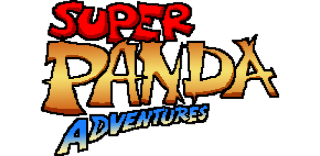 Super Panda Adventures logo