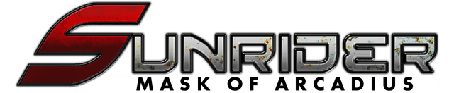 Sunrider: Mask of Arcadius logo