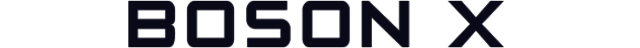 Boson X logo