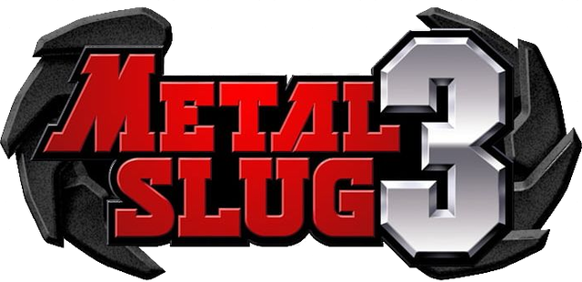 METAL SLUG 3 logo