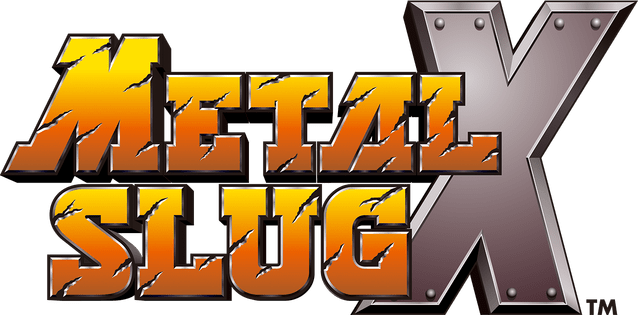 METAL SLUG X logo