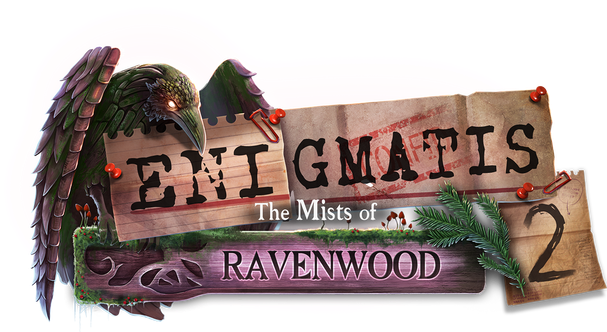 Enigmatis 2: The Mists of Ravenwood logo