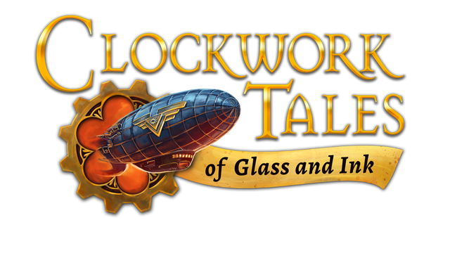 Clockwork Tales: Of Glass and Ink logo
