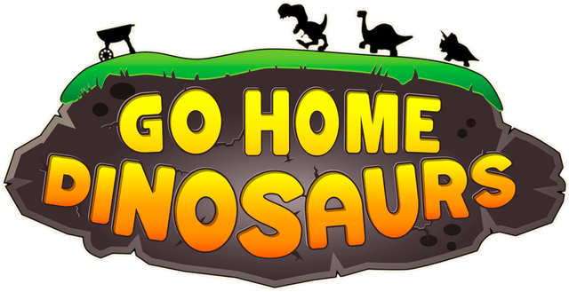 Go Home Dinosaurs! logo