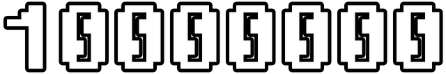 10,000,000 logo