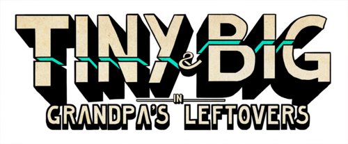 Tiny and Big: Grandpa's Leftovers logo