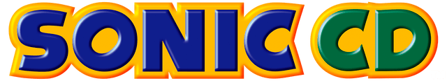 Sonic CD logo