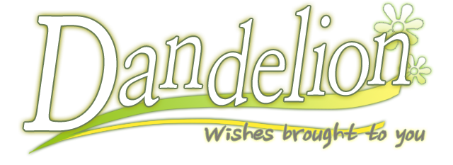 Dandelion - Wishes brought to you - logo