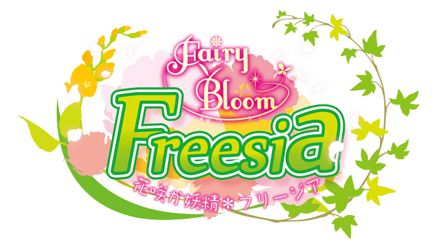 Fairy Bloom Freesia logo