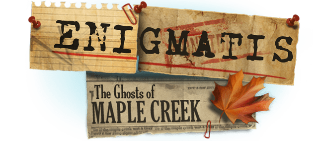 Enigmatis: The Ghosts of Maple Creek logo