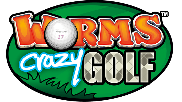 Worms Crazy Golf logo