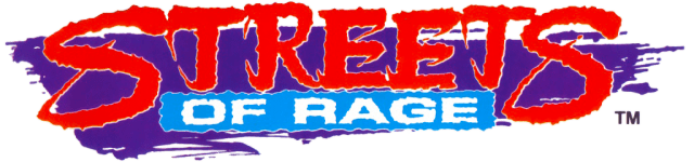 Streets of Rage logo