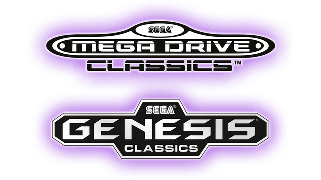 SEGA Mega Drive and Genesis Classics logo