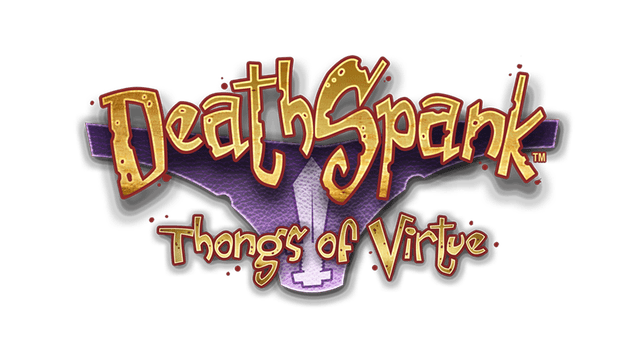 DeathSpank: Thongs of Virtue logo