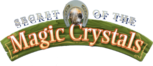 Secret of the Magic Crystals logo