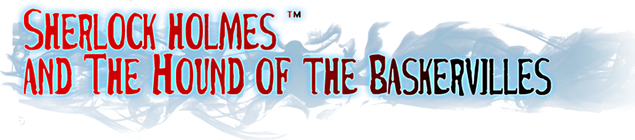 Sherlock Holmes and The Hound of The Baskervilles logo