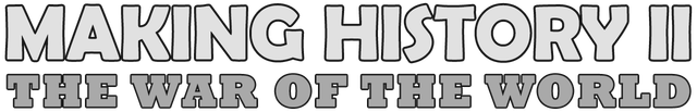 Making History 2: The War of the World logo