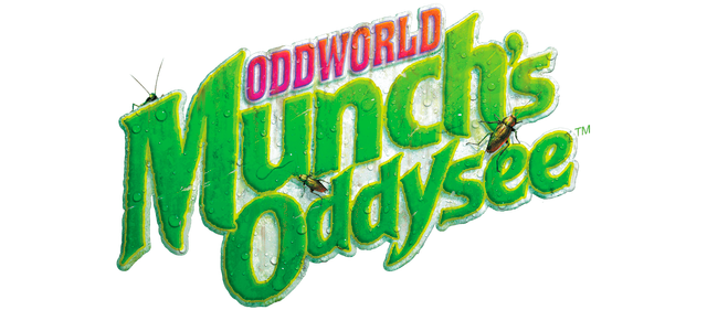 Oddworld: Munch's Oddysee logo