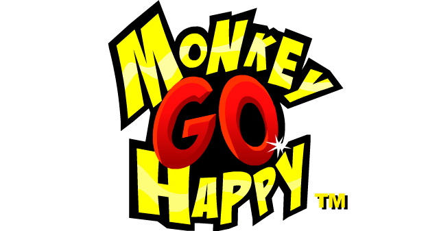 Monkey GO Happy logo