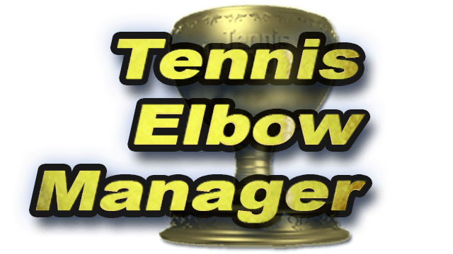 Tennis Elbow Manager logo
