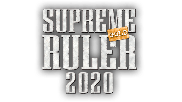 Supreme Ruler 2020 Gold logo
