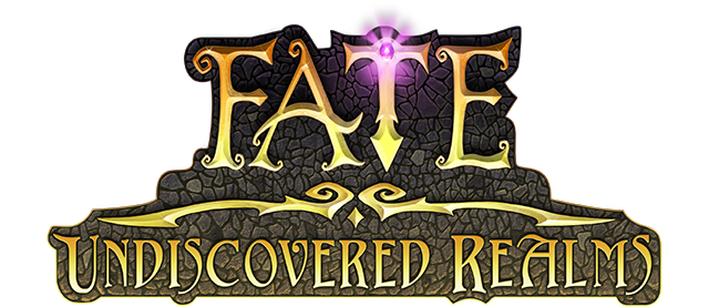 FATE: Undiscovered Realms logo