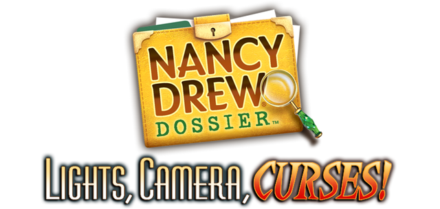 Nancy Drew Dossier: Lights, Camera, Curses! logo