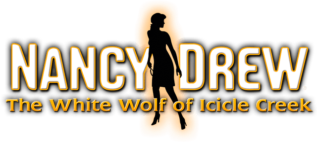 Nancy Drew: The White Wolf of Icicle Creek logo