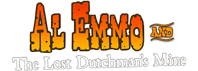 Al Emmo and the Lost Dutchman's Mine logo
