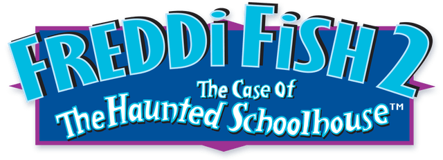 Freddi Fish 2: The Case of the Haunted Schoolhouse logo