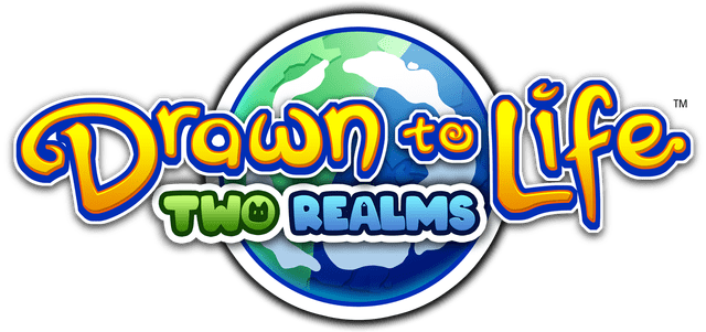Drawn to Life: Two Realms logo