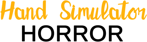 Hand Simulator: Horror logo