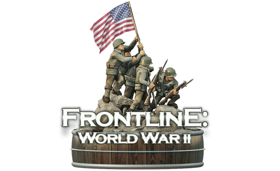 Frontline: World War 2 logo