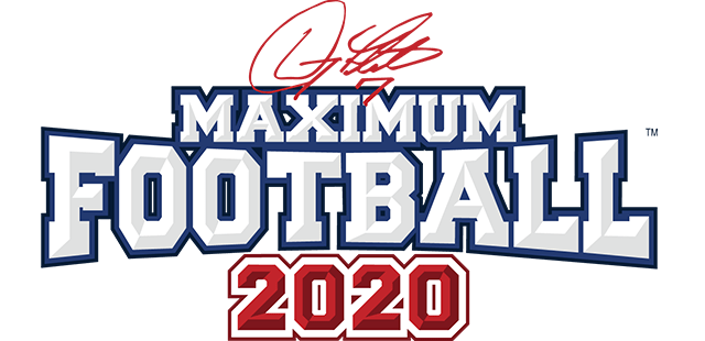 Doug Flutie's Maximum Football 2020 logo